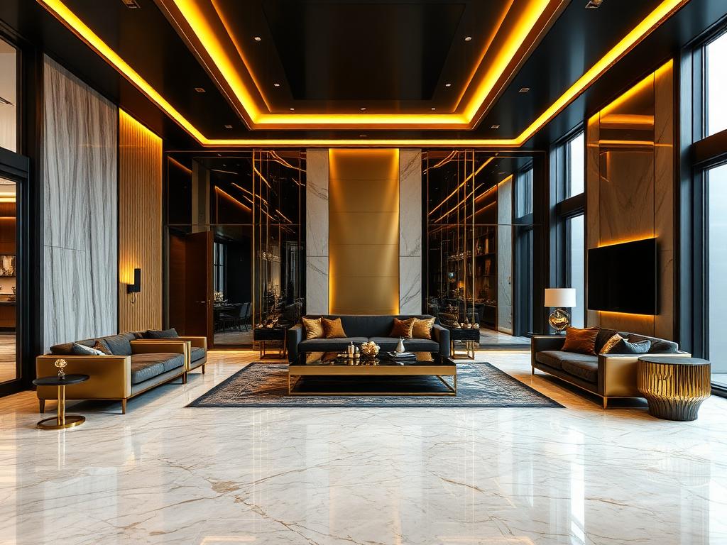 Hochwertiges Innendesign – Linix Group GmbH