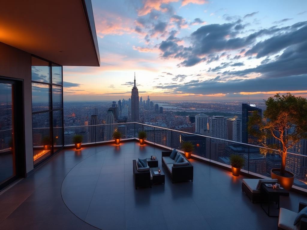 Skyline Penthouse